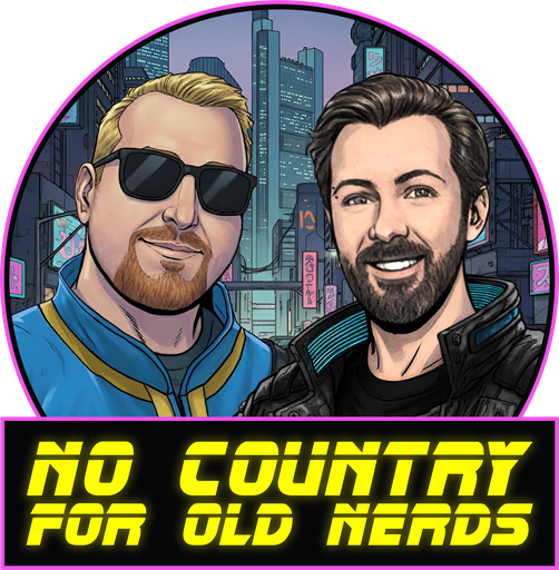 No Country for Old Nerds Logo